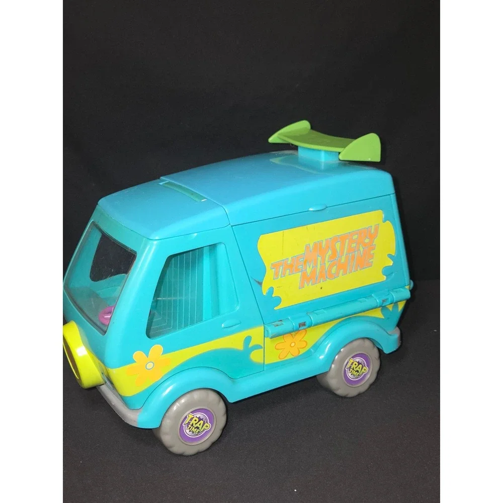 Scooby Doo Mystery Machine Toy Van‎ Playset with Accessories Kids Fun